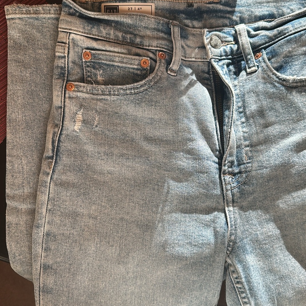 High Rise Cigarette Jeans - Picture 5 of 6